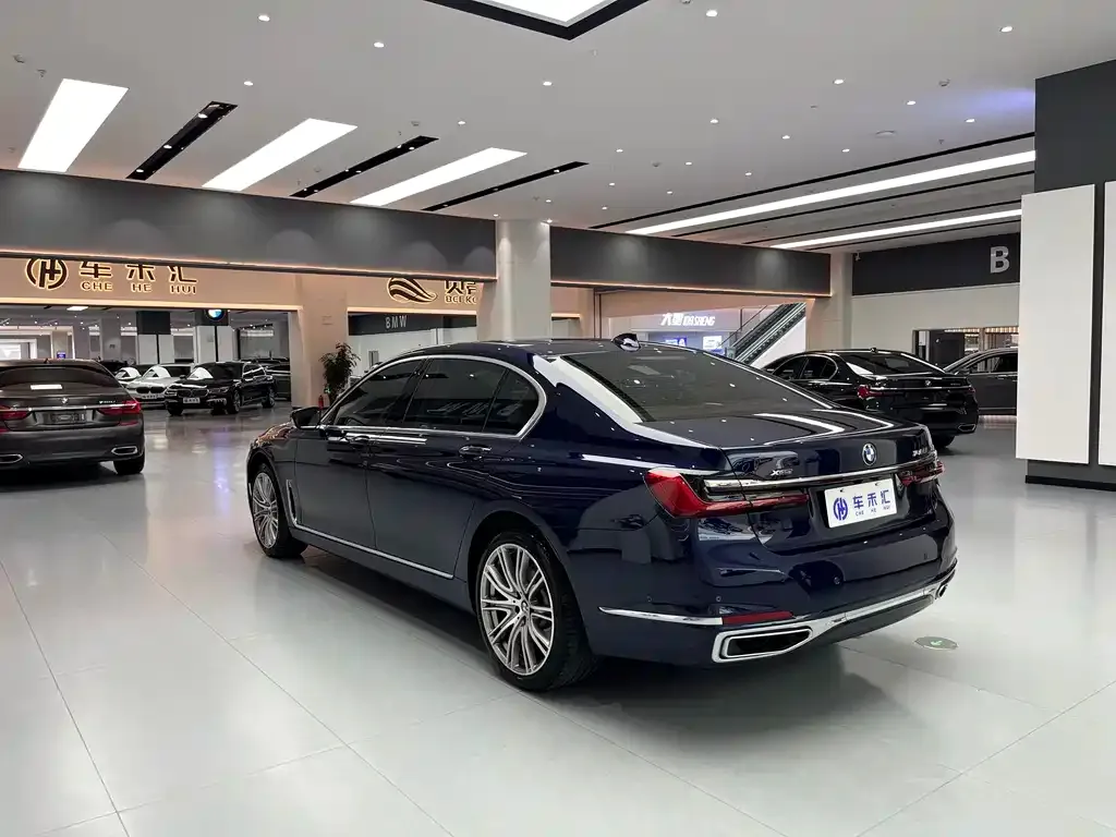 BMW 7 Series 2021 из CN, фото 9