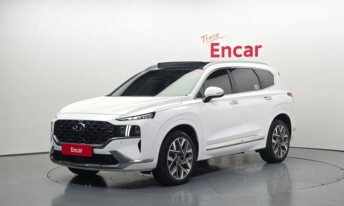 Hyundai Santafe 2023 из KR, фото 1