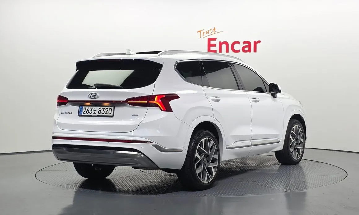 Hyundai Santafe 2023 из KR, фото 5