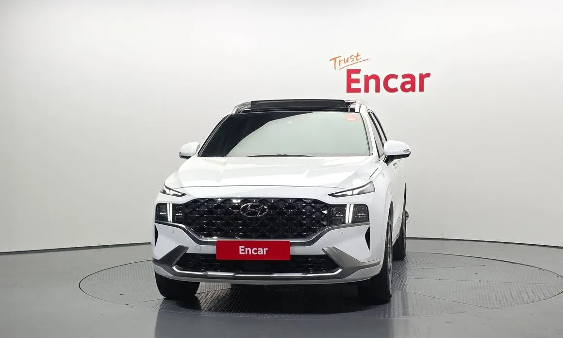 Hyundai Santafe 2023 из KR, фото 2