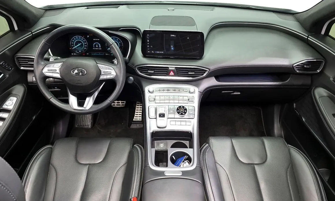 Hyundai Santafe 2023 из KR, фото 9