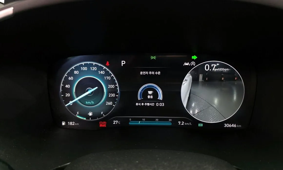 Hyundai Santafe 2023 из KR, фото 4
