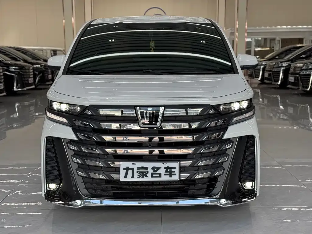 Toyota Vellfire 2025 из CN, фото 6