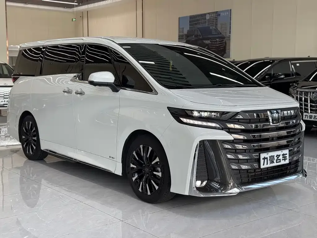 Toyota Vellfire 2025 из CN, фото 3