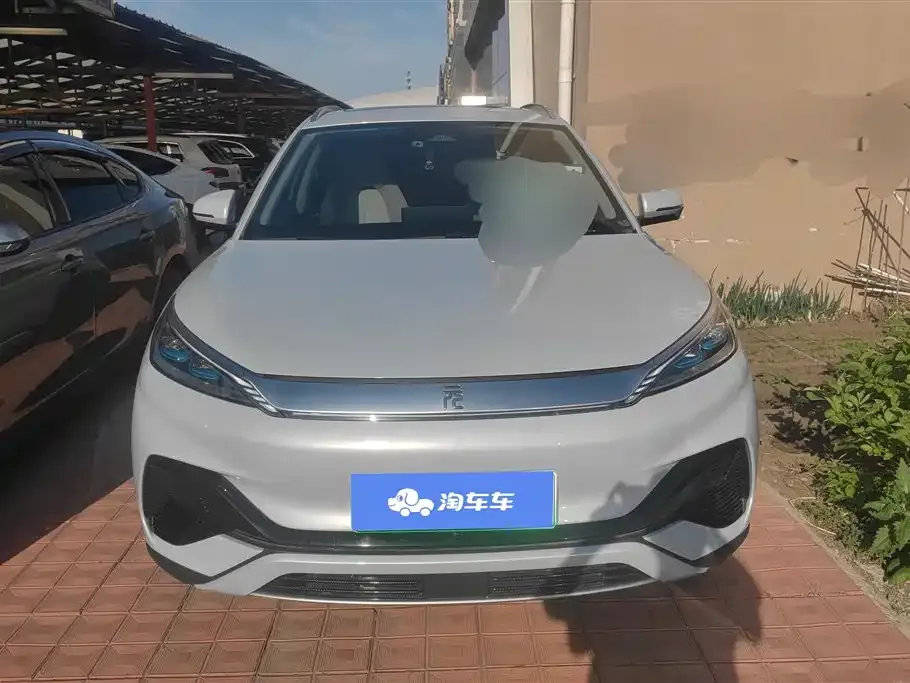 BYD Yuan Plus 2024 из CN, фото 4