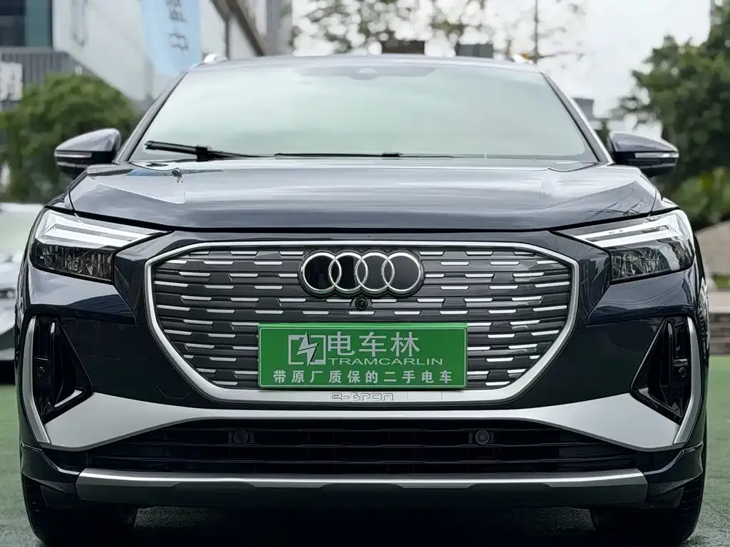 Audi Q4 e-tron 2024 из CN, фото 4