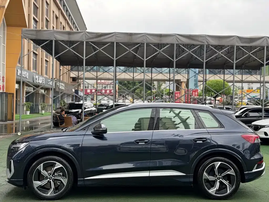 Audi Q4 e-tron 2024 из CN, фото 9