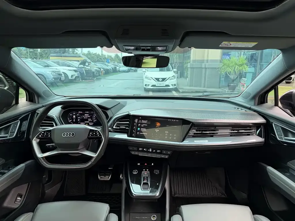 Audi Q4 e-tron 2024 из CN, фото 3