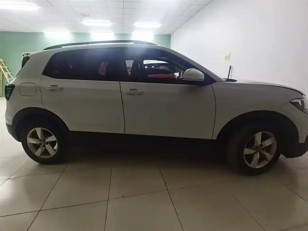 Volkswagen T-Cross 2024 из CN, фото 2