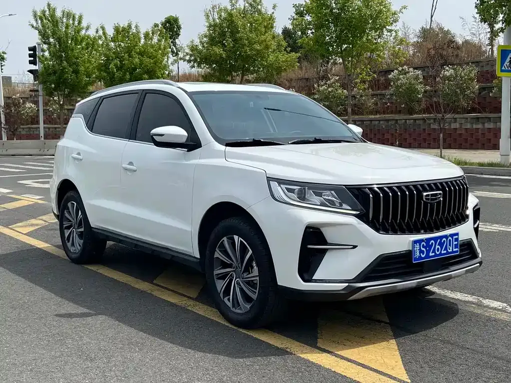 Geely Vision X6 — фото 10