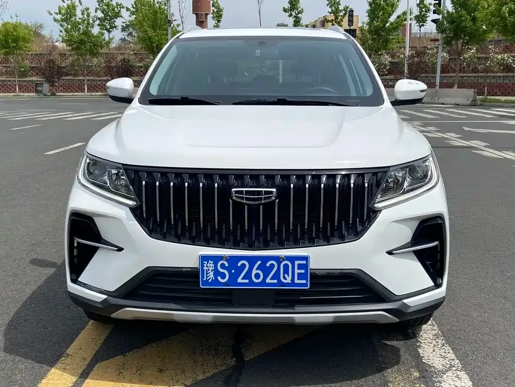 Geely Vision X6 — фото 6