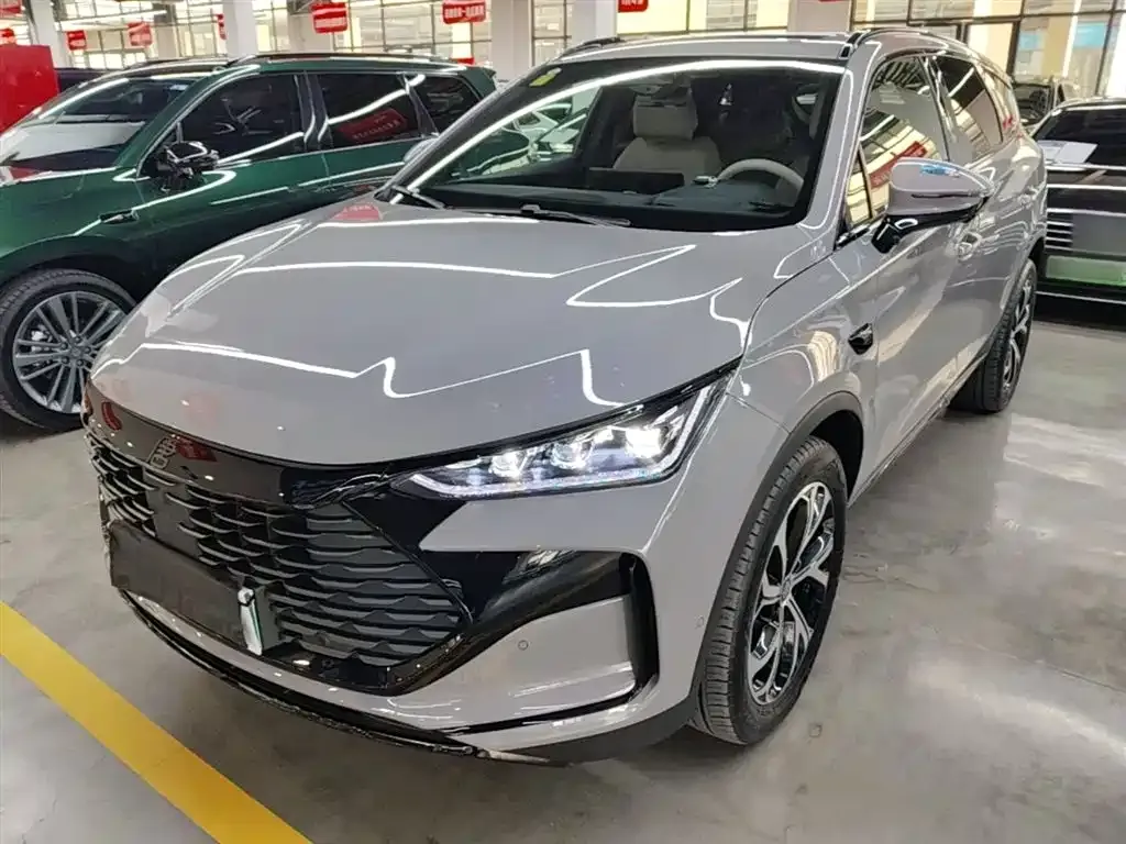 BYD Tang New Energy — фото 1