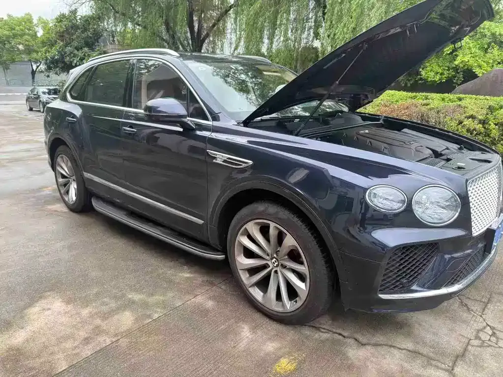 Bentley Bentayga 2024 из CN, фото 9