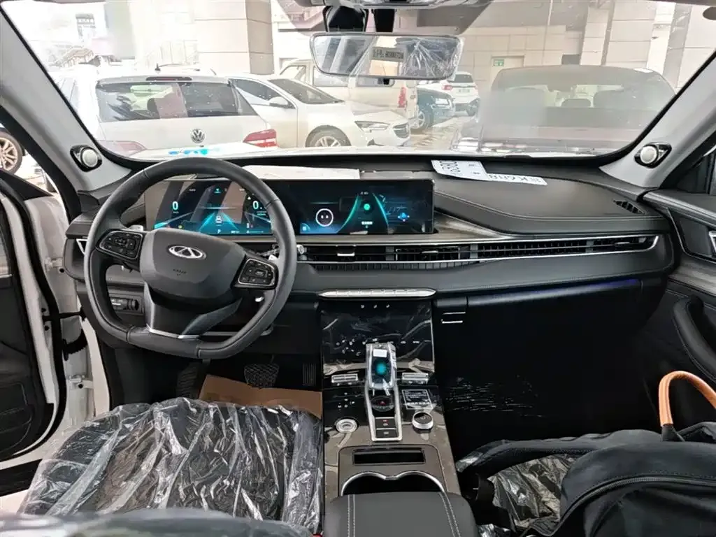 Chery Tiggo 8 PLUS — фото 7