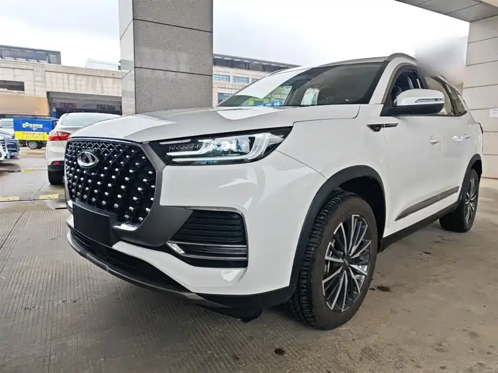 Chery Tiggo 8 PLUS — фото 10