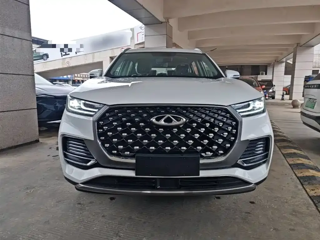 Chery Tiggo 8 PLUS — фото 8