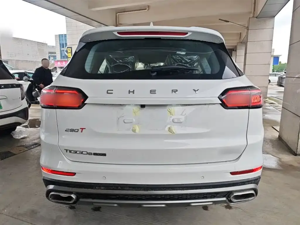 Chery Tiggo 8 PLUS — фото 4