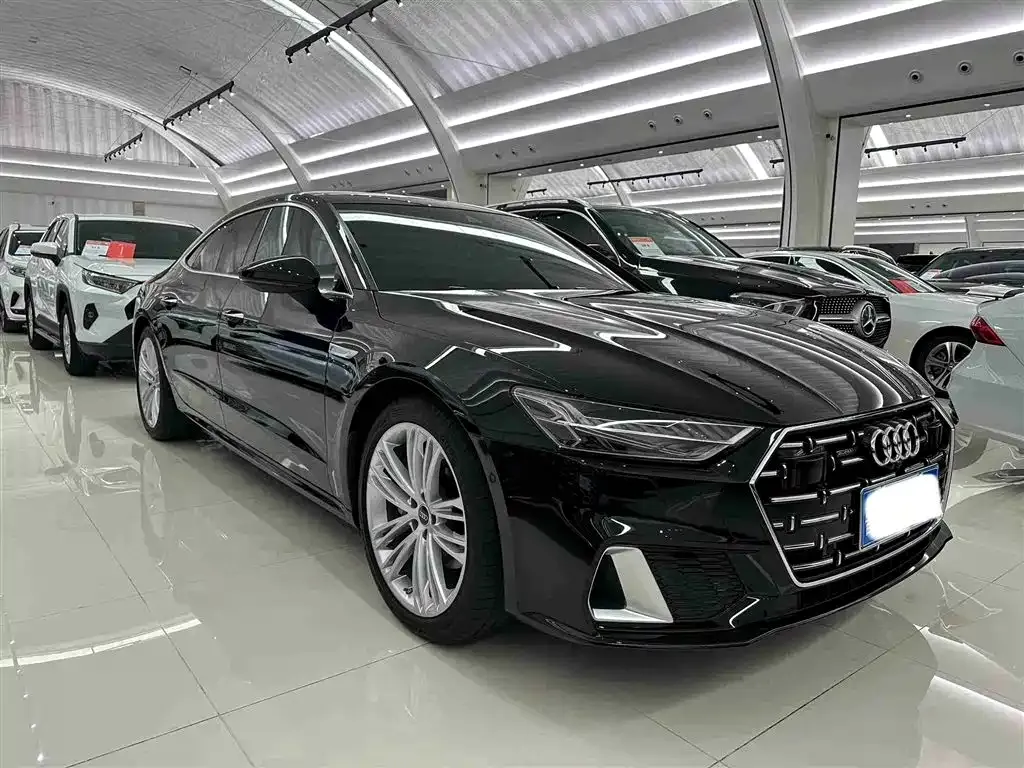 Audi A7L 2025 из CN, фото 5