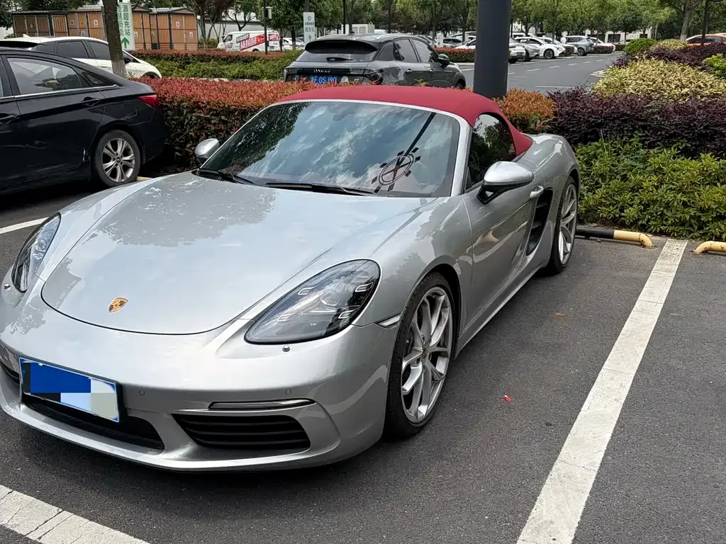 Porsche 718 2024 из CN, фото 1