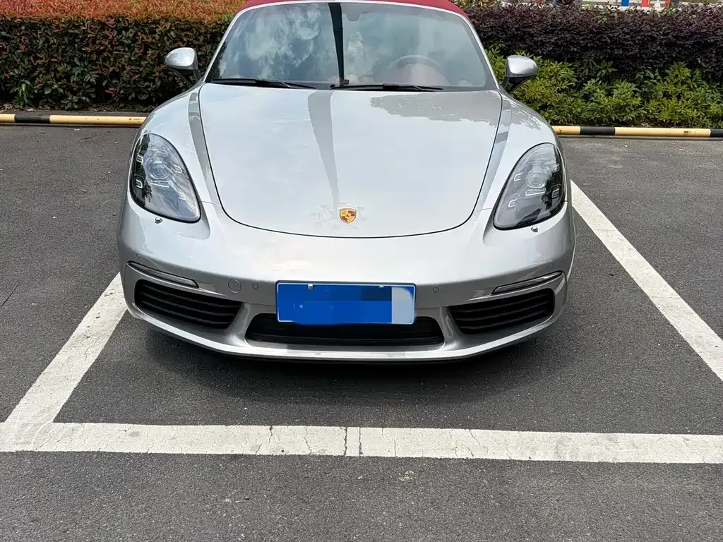 Porsche 718 2024 из CN, фото 6