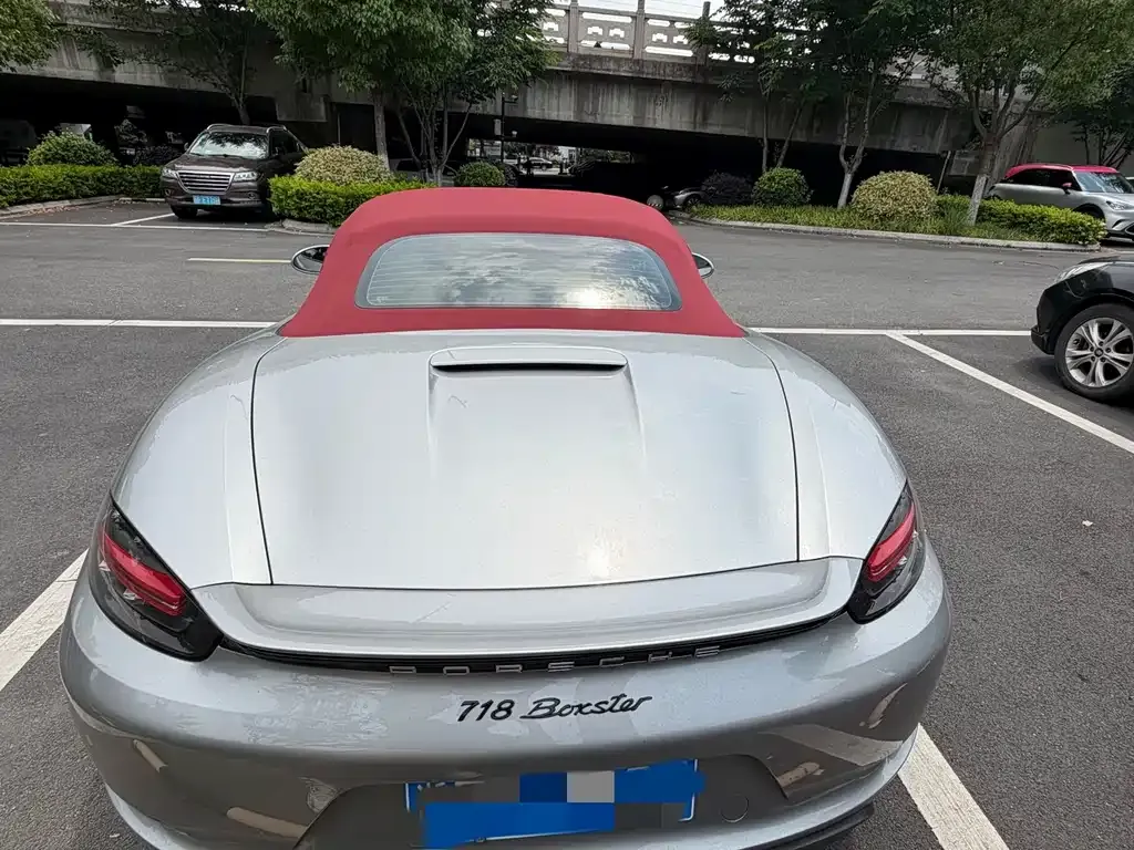 Porsche 718 2024 из CN, фото 5