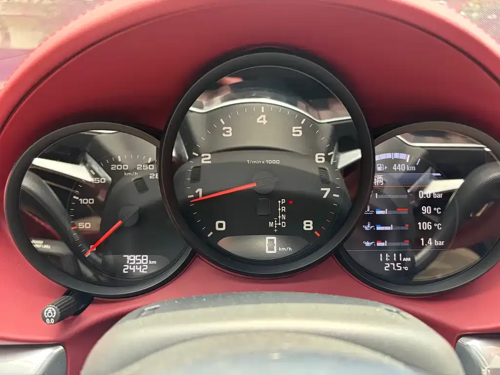 Porsche 718 2024 из CN, фото 4