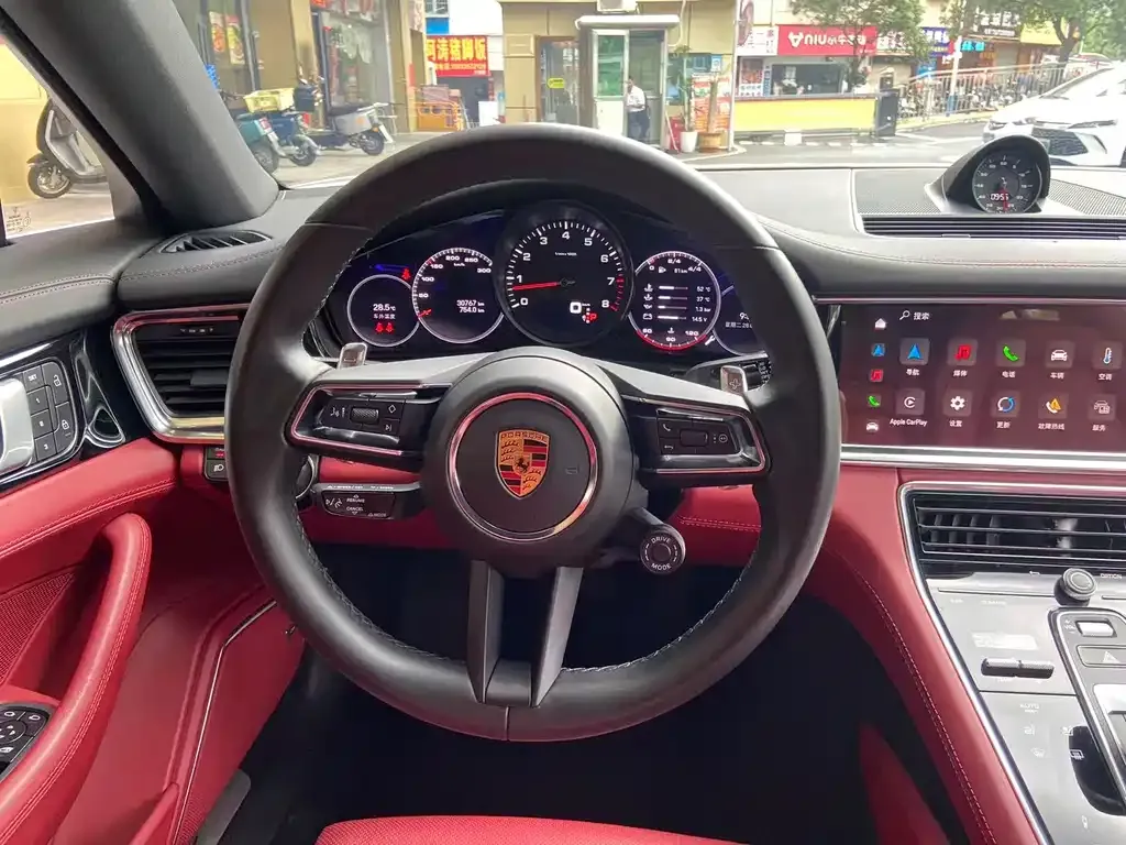 Porsche Panamera 2022 из CN, фото 5