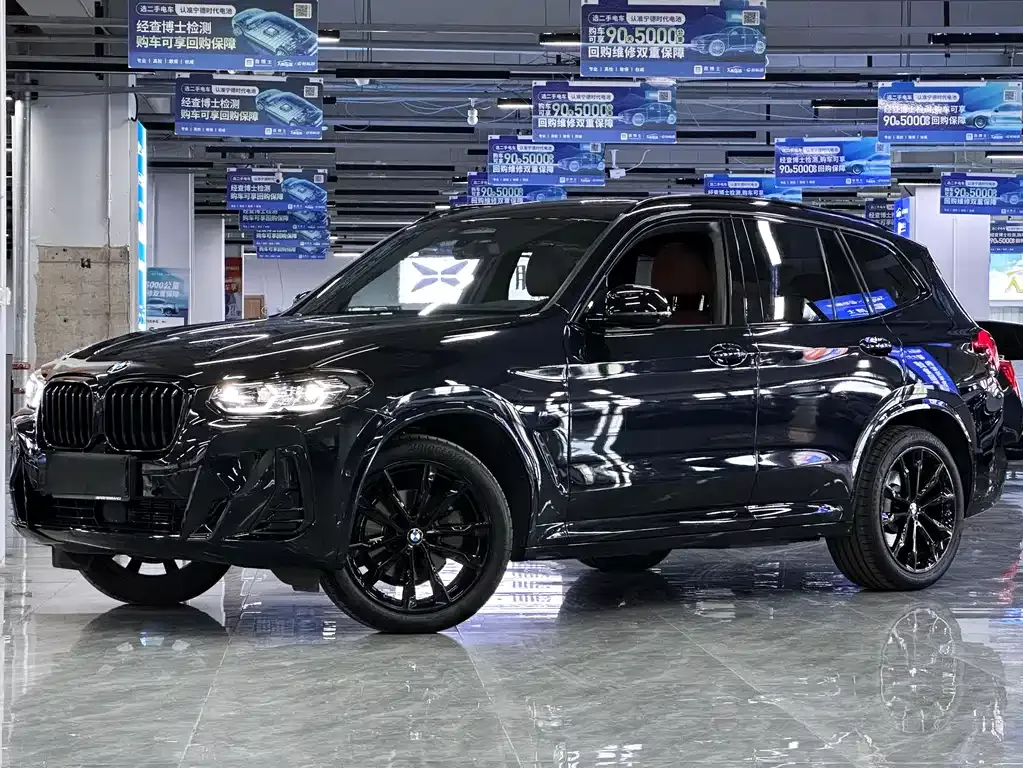 BMW X3 2024 из CN, фото 1