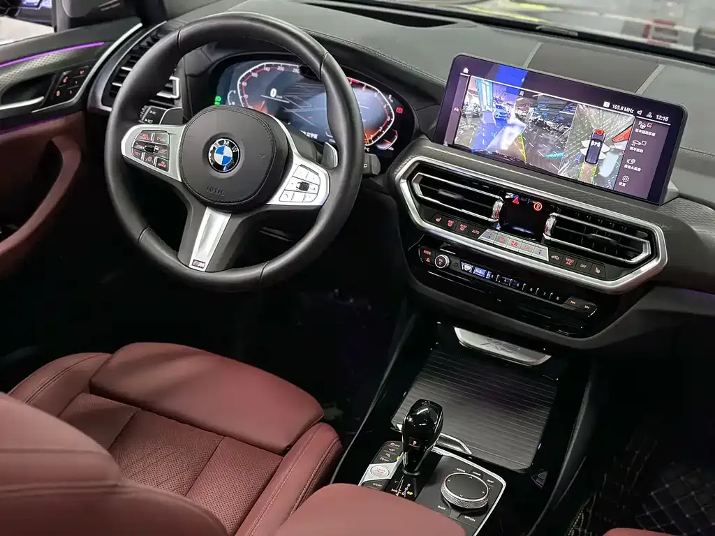 BMW X3 2024 из CN, фото 9