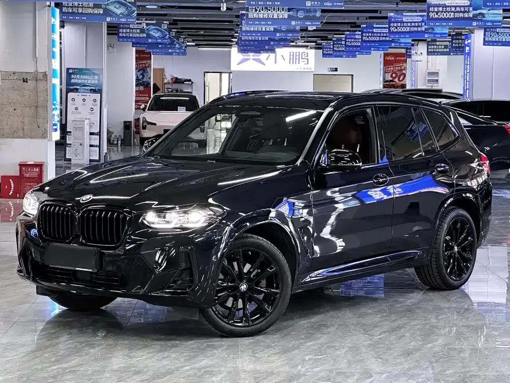 BMW X3 2024 из CN, фото 7