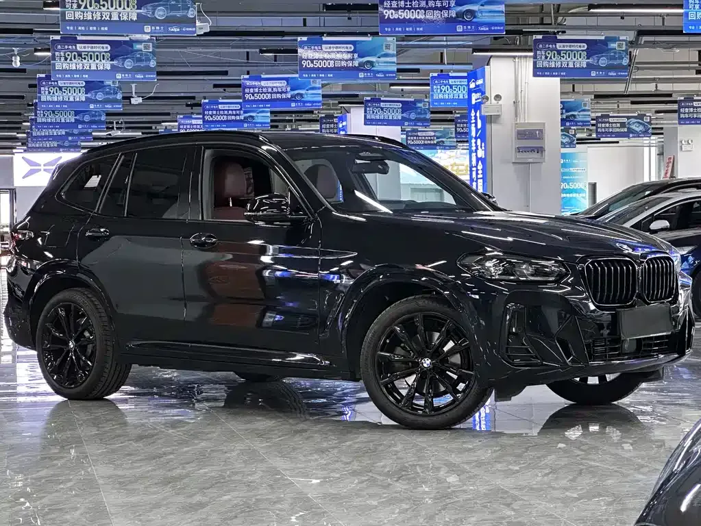 BMW X3 2024 из CN, фото 2