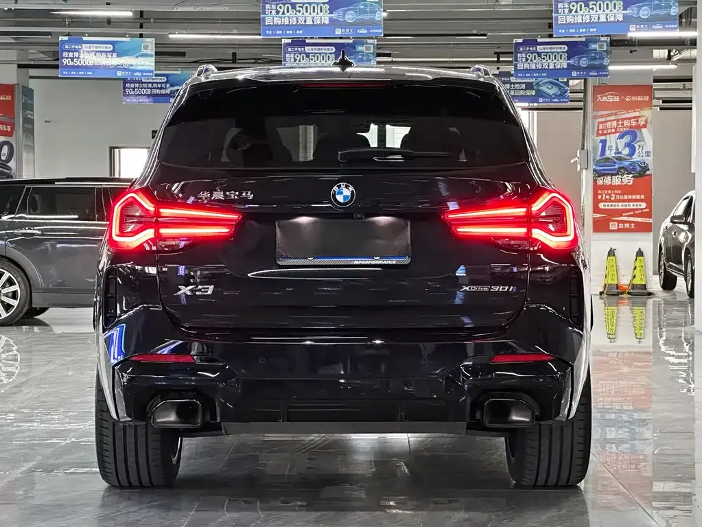 BMW X3 2024 из CN, фото 6
