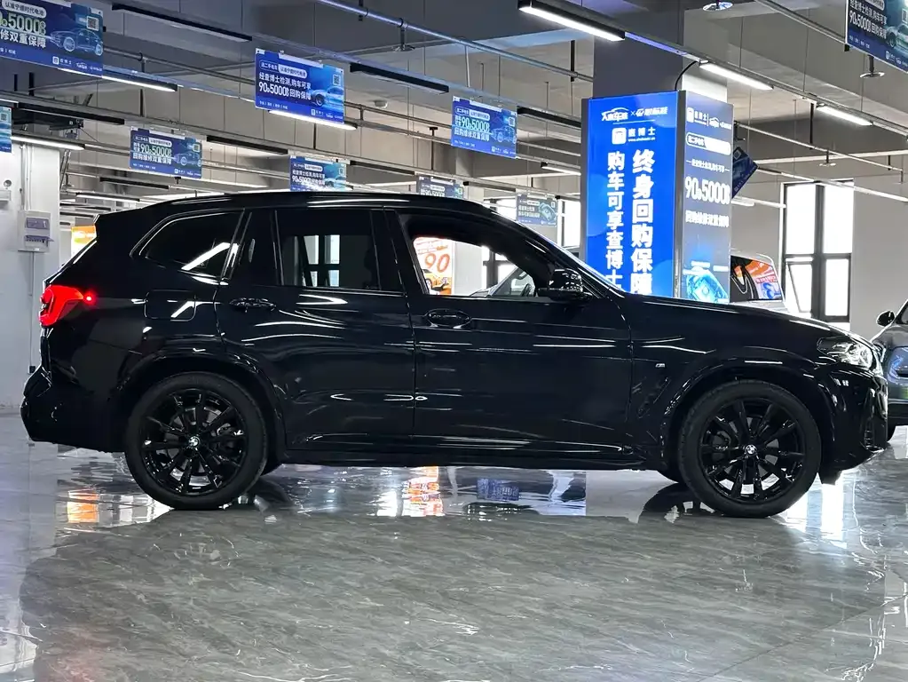 BMW X3 2024 из CN, фото 10