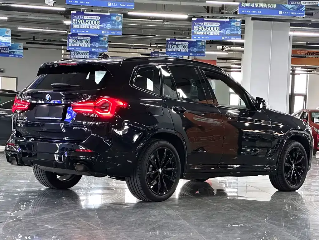 BMW X3 2024 из CN, фото 4