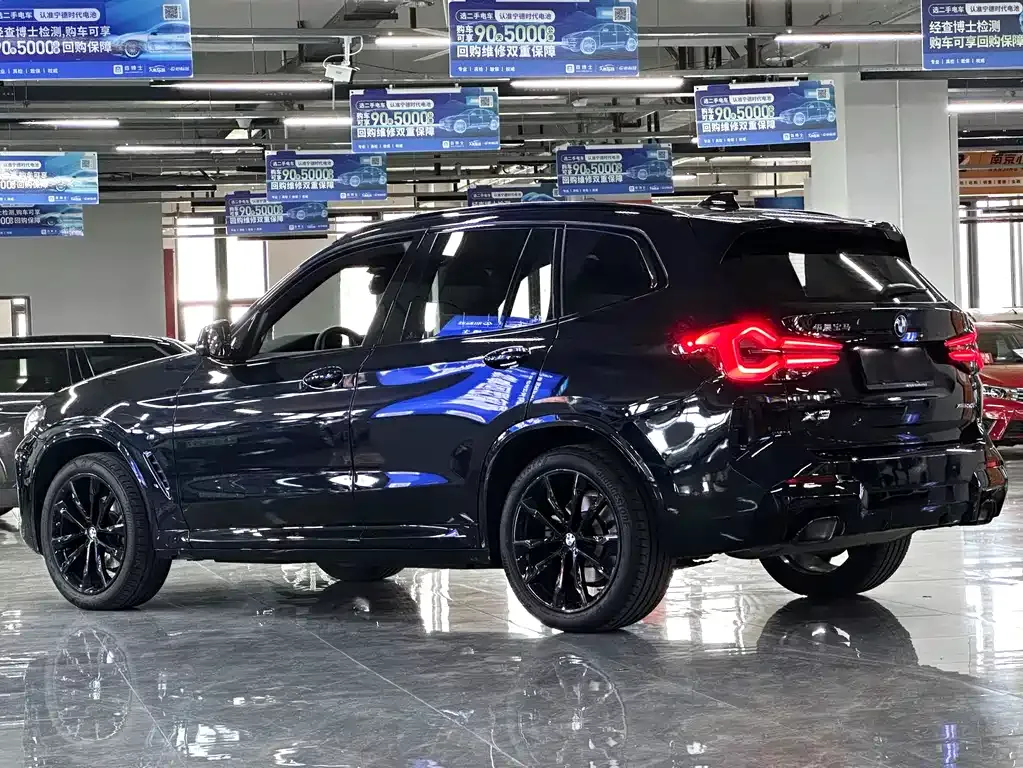 BMW X3 2024 из CN, фото 8