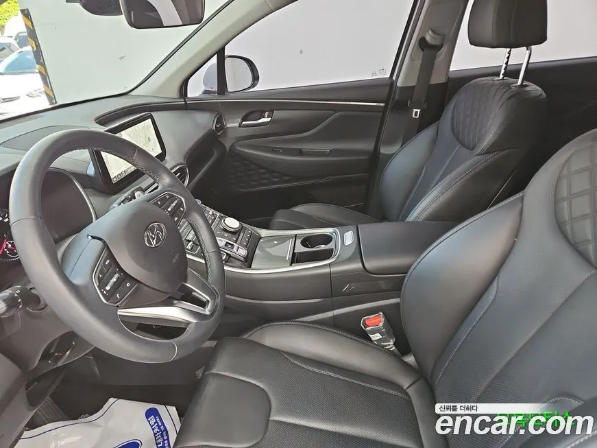 Hyundai Santafe 2023 из KR, фото 5