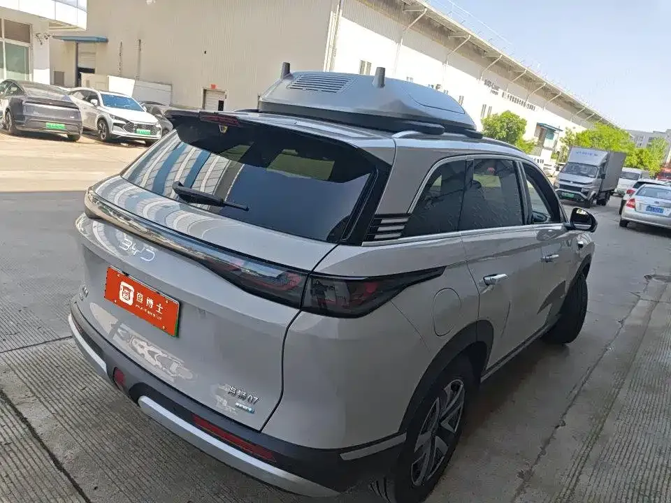 BYD Hiace 07 DM-i 2025 из CN, фото 4