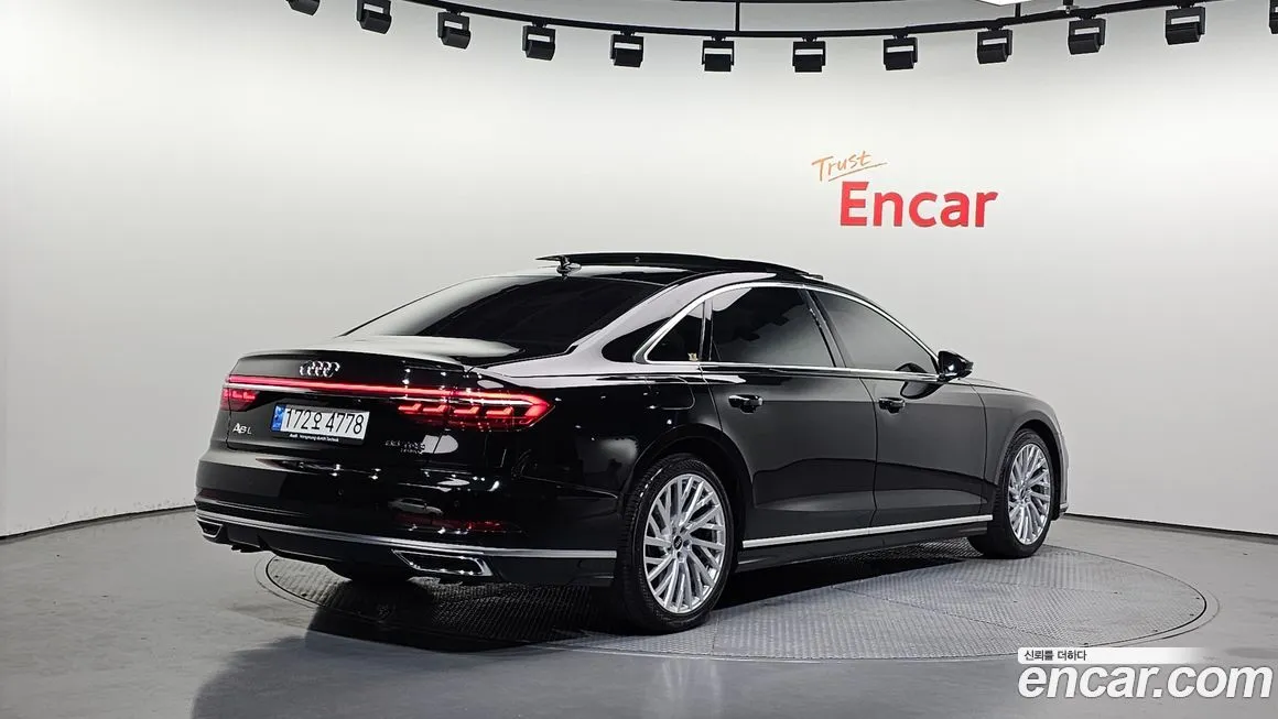 Audi A8 2021 из KR, фото 6