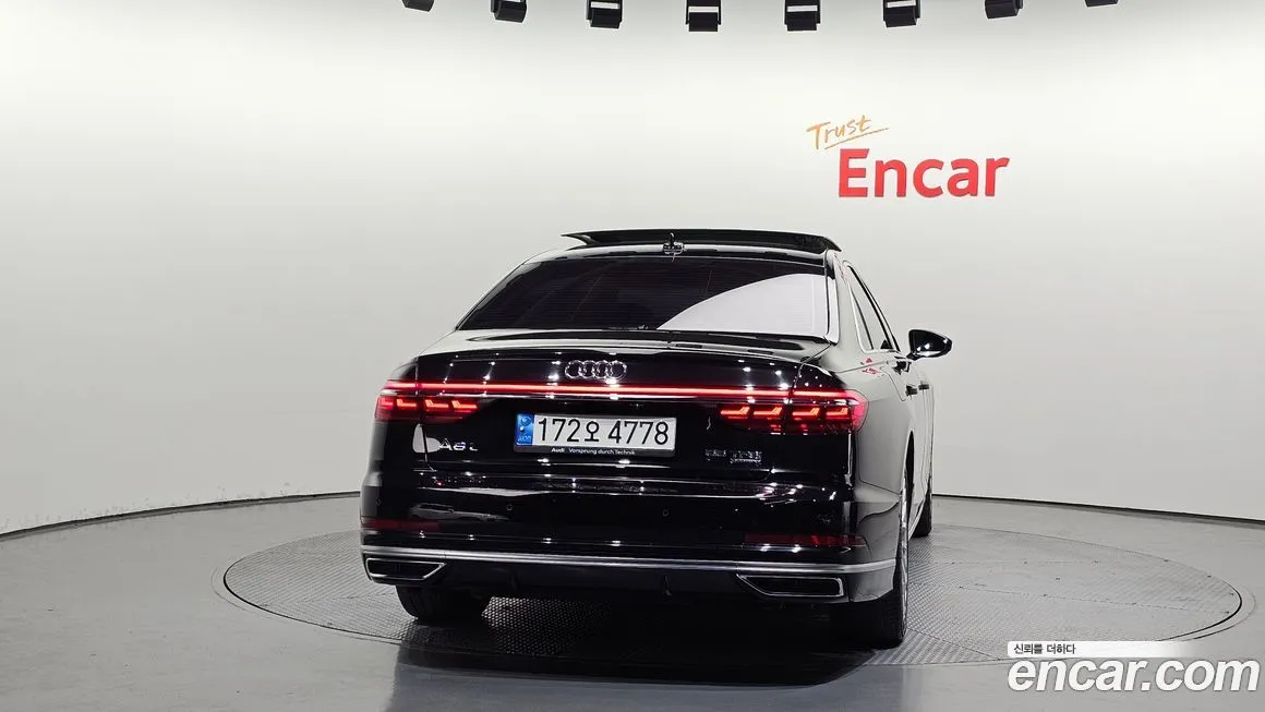 Audi A8 2021 из KR, фото 2