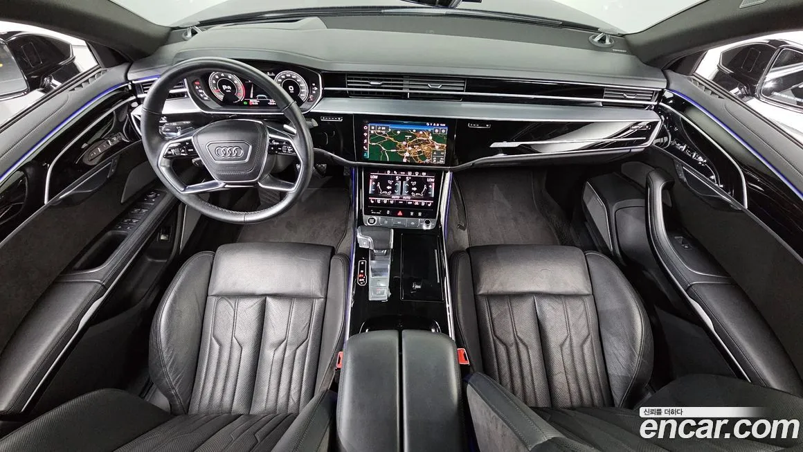 Audi A8 2021 из KR, фото 7