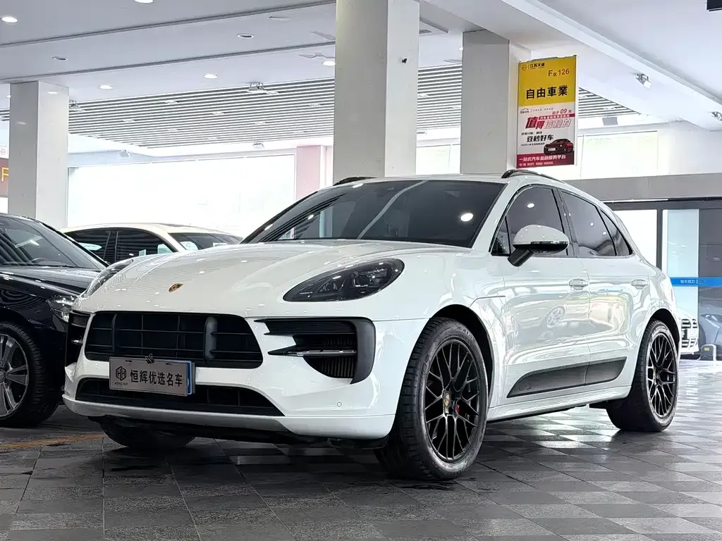 Porsche Macan 2021 из CN, фото 1