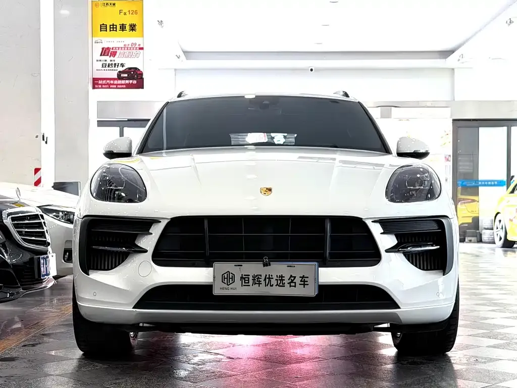 Porsche Macan 2021 из CN, фото 3