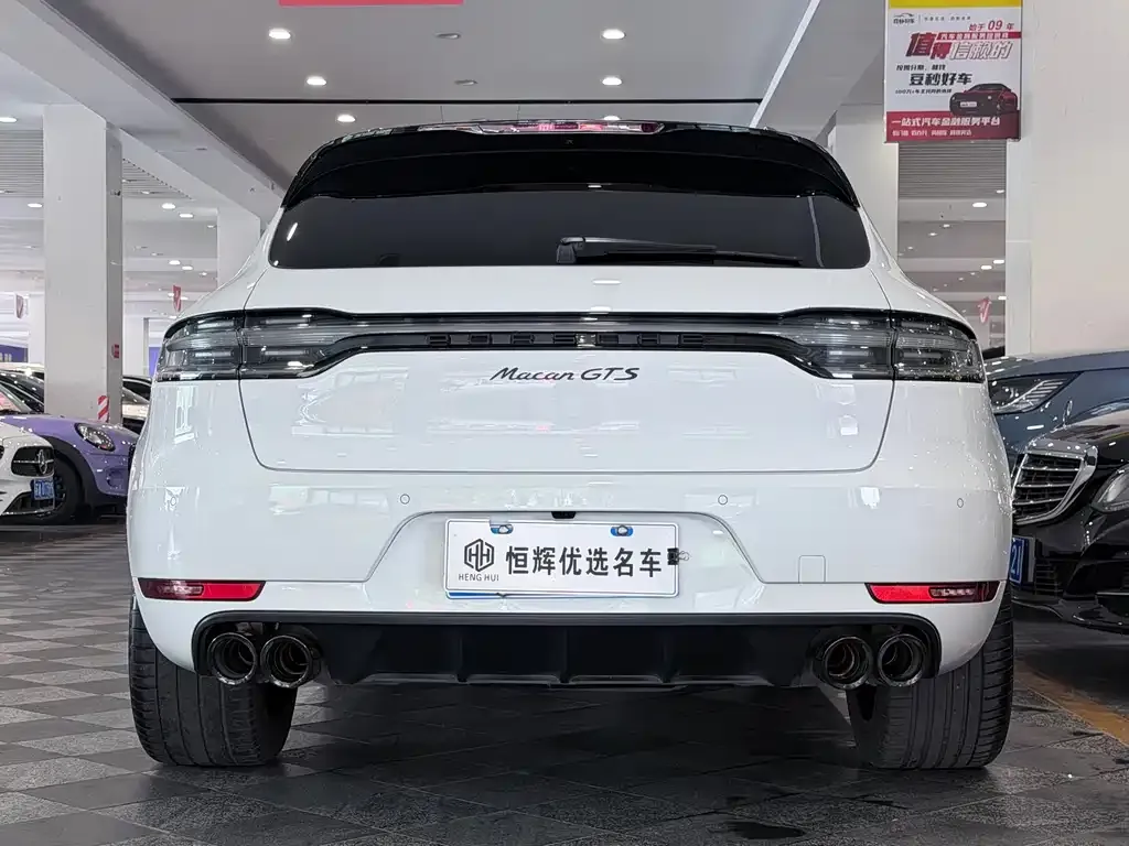 Porsche Macan 2021 из CN, фото 2