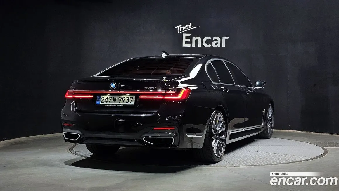 BMW 7-Series 2022 из KR, фото 6