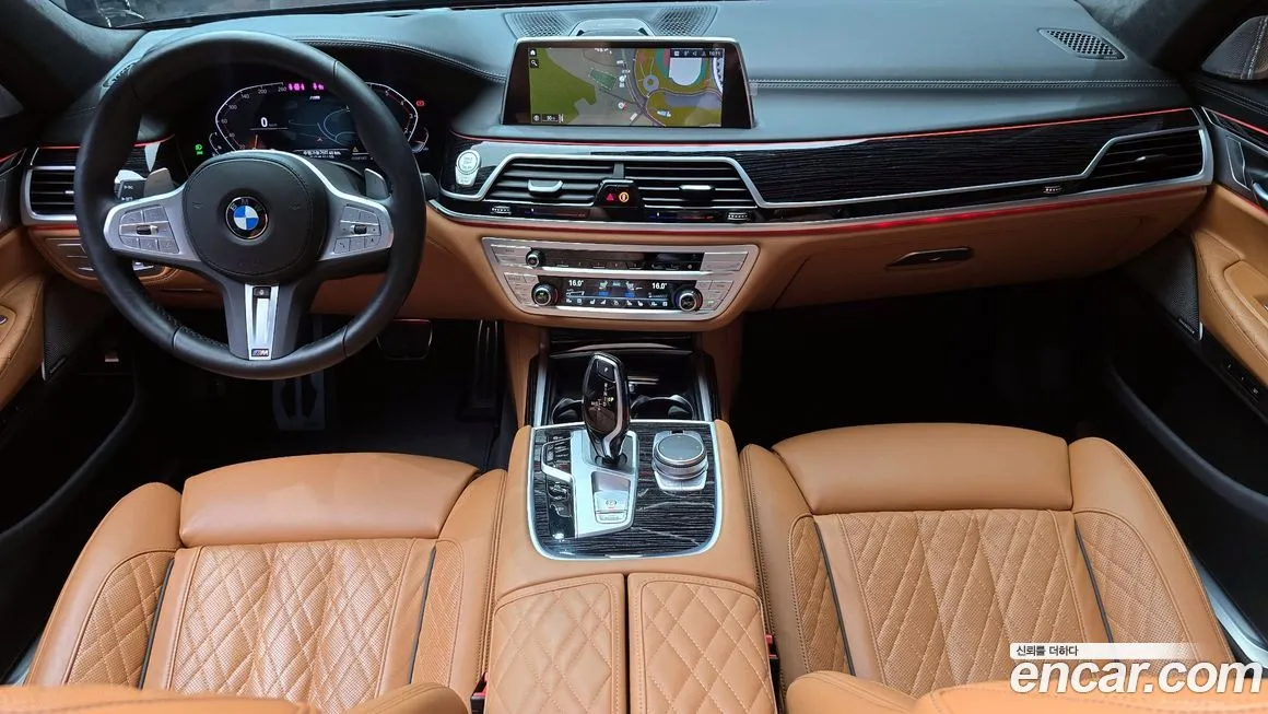 BMW 7-Series 2022 из KR, фото 10