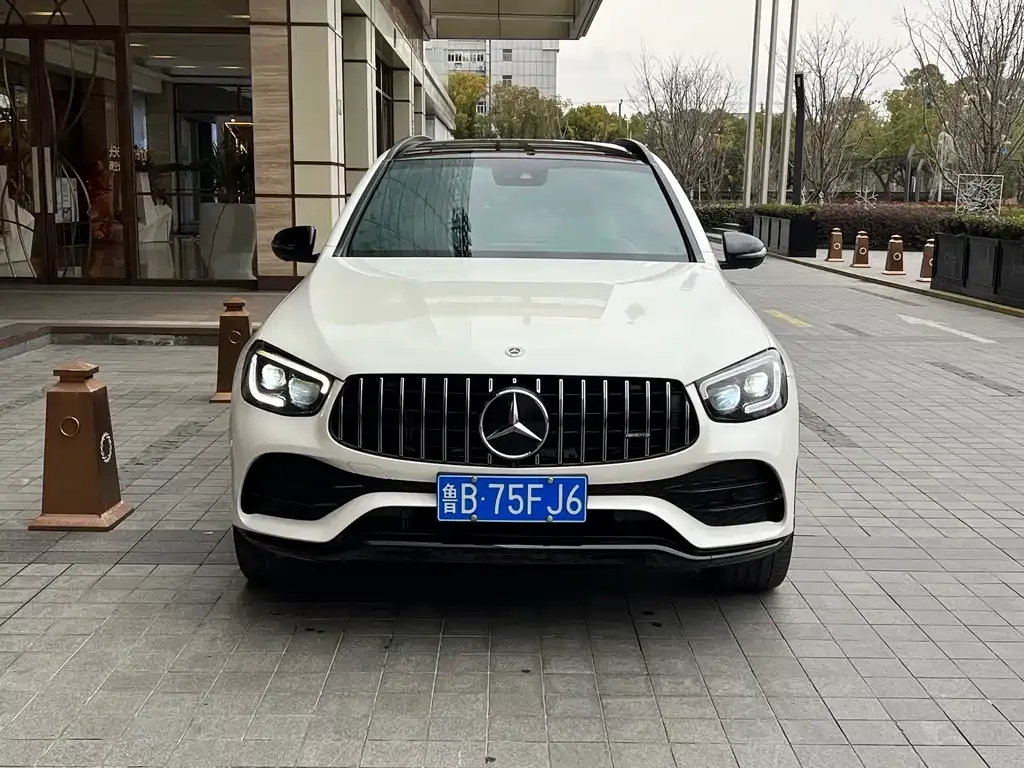 Mercedes-Benz GLC AMG 2021 из CN, фото 3
