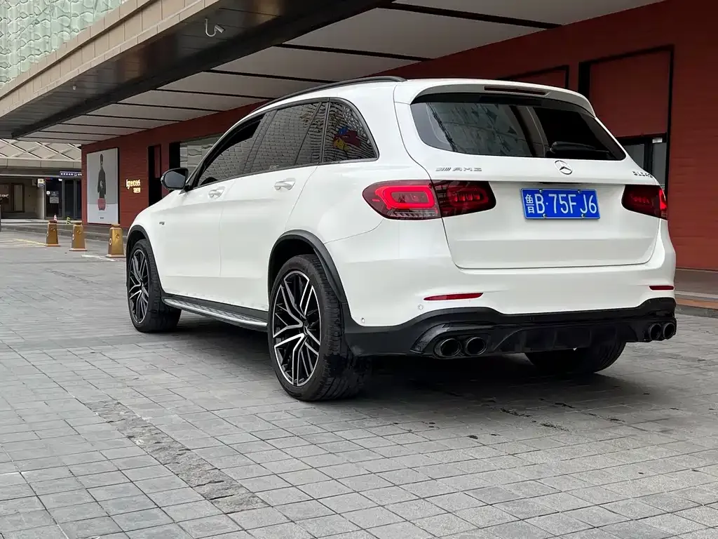 Mercedes-Benz GLC AMG 2021 из CN, фото 2