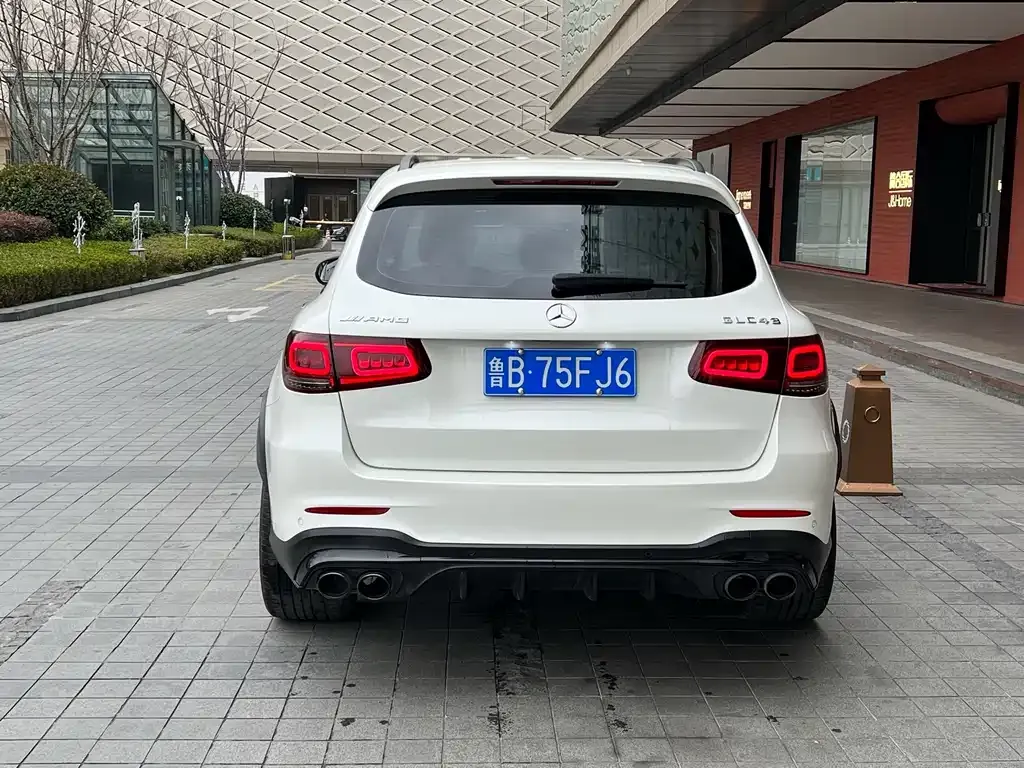 Mercedes-Benz GLC AMG 2021 из CN, фото 7