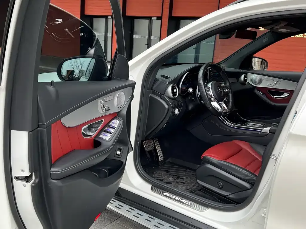 Mercedes-Benz GLC AMG 2021 из CN, фото 8