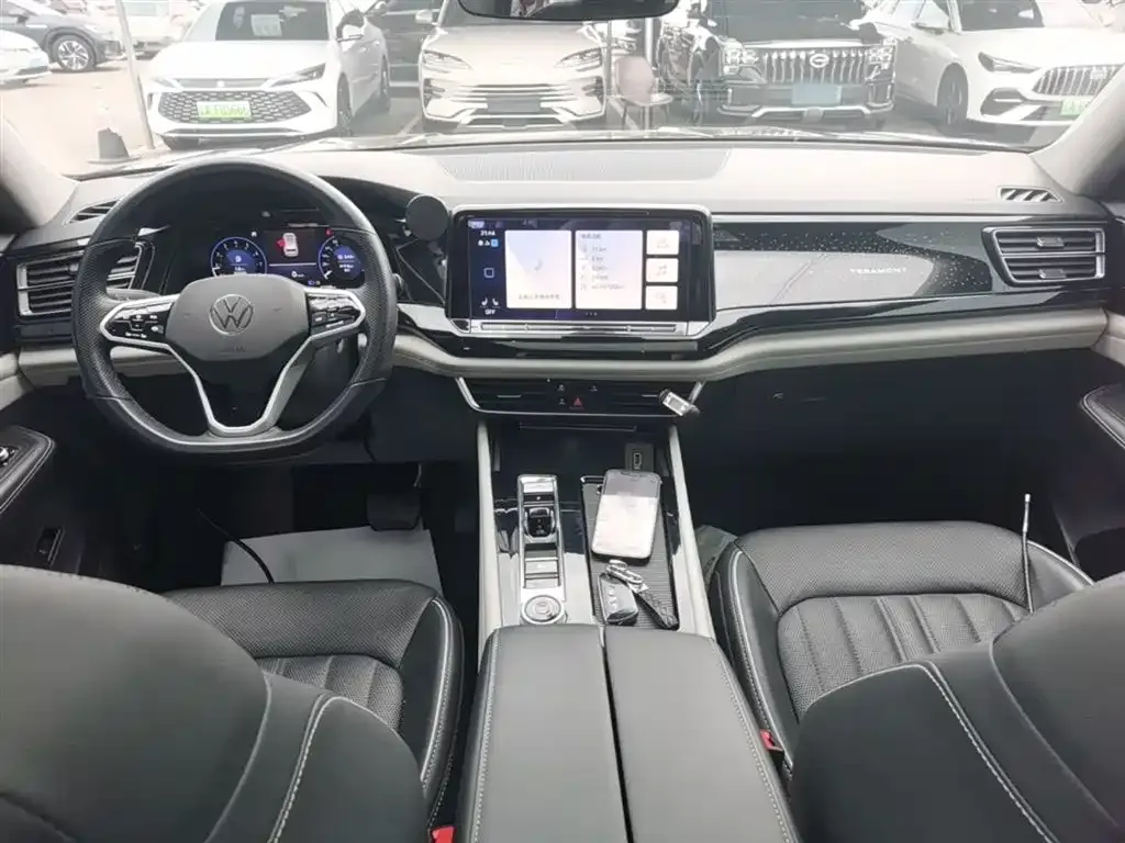Volkswagen Teramont X 2022 из CN, фото 5